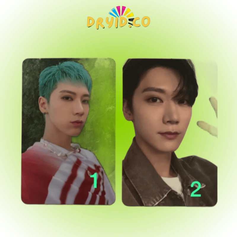 [OFFICIAL] PC TEN NCT OFFICIAL JUAL BU DREAM WAY V NCT 127 [ ID DICON KUN RESONANCE LUCAS KIHNO GRUB