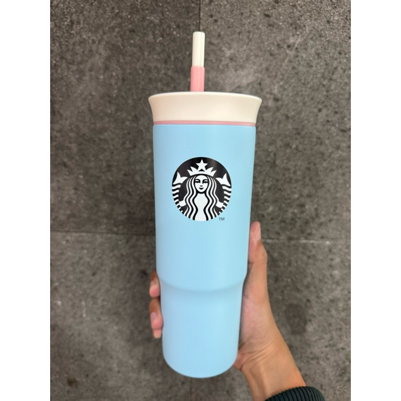 Owala Tumbler Starbucks Korea OWALA Valentine Edition 710 ml Limited Edition