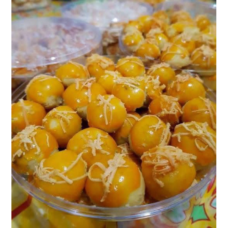 

Kue nastar keju Lebaran 500gr.