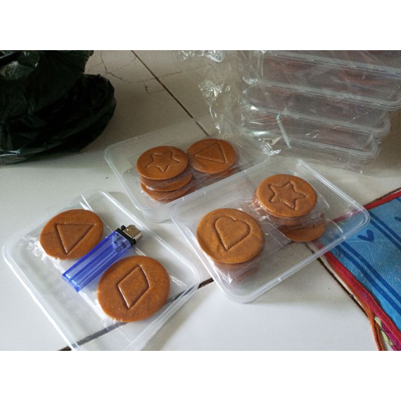 

paket usaha permen dalgona candy yang lagi viral isi 20pcs