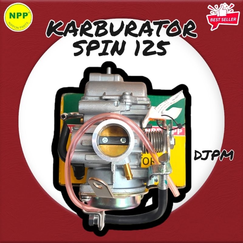 Karbu Karburator Carbu Carburetor Carburator Motor Suzuki Spin 125 Skywive "NPP"