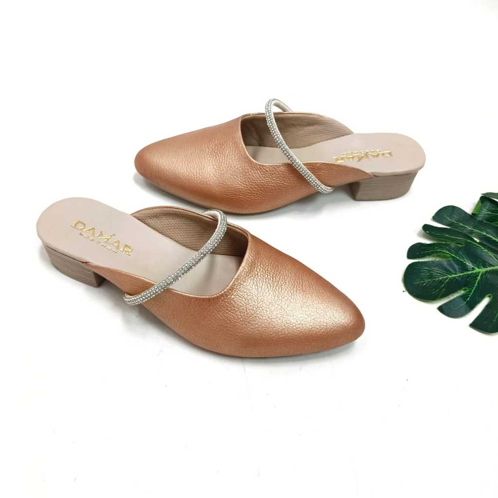 Sepatu Kulit Wanita | Sepatu Tutong Wanita | Sepatu Tutong Kulit Wanita Asli Garut