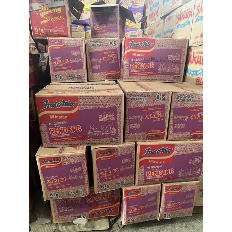 

Indomie Rendang murah 91gr