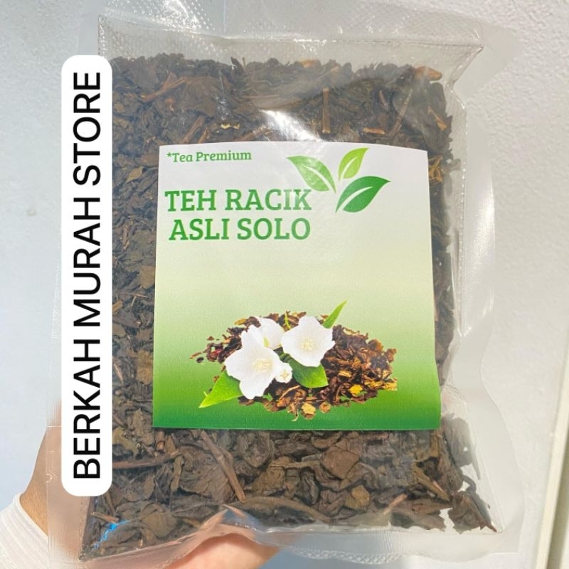

TEH RACIK ASLI SOLO ( Teh Premium Solo 100gr ) | BERKAH MURAH
