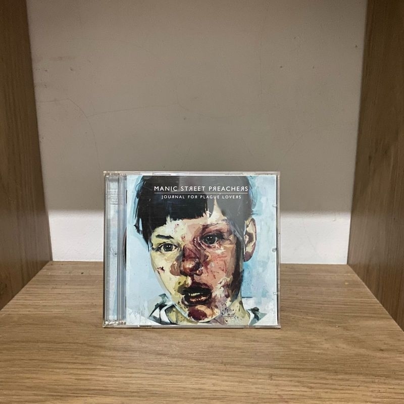Kaset Cd MANIC STREET PREACHERS - JOURNAL FOR PLAGUE LOVERS