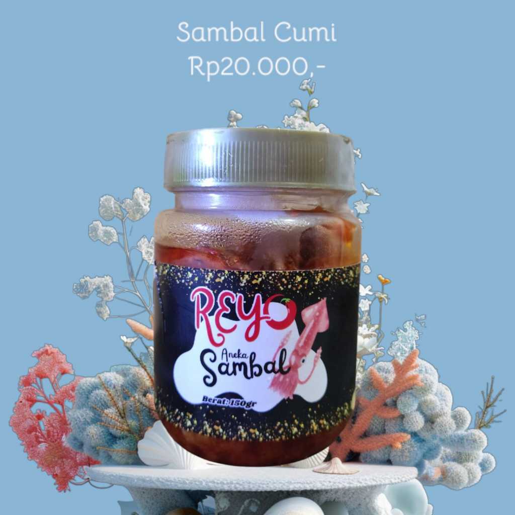 

SAMBAL MERAH CUMI BERAT 150 GR
