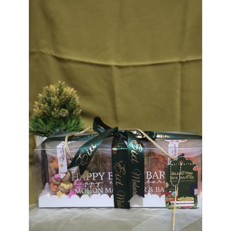 

HAMPERS SNACK LEBARAN "FITRI" | Hampers Lebaran Murah