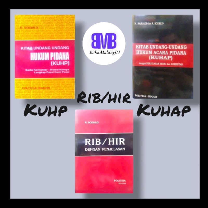 3 Kitab Hukum Lengkap untuk Maba