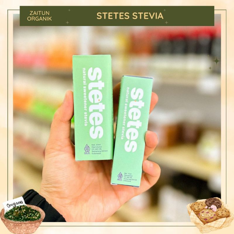 

Stetes stevia | Gula stevia | Natural sweetenest stevia | stevia 30 ml | stevia 15ml