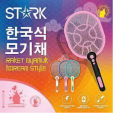 Raket Nyamuk Stark STK-007/STK-001 / Raket Nyamuk Elektrik