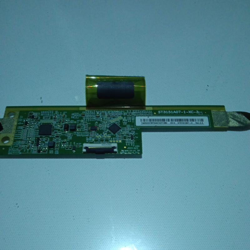 timing control ticon layar tv led  32inch