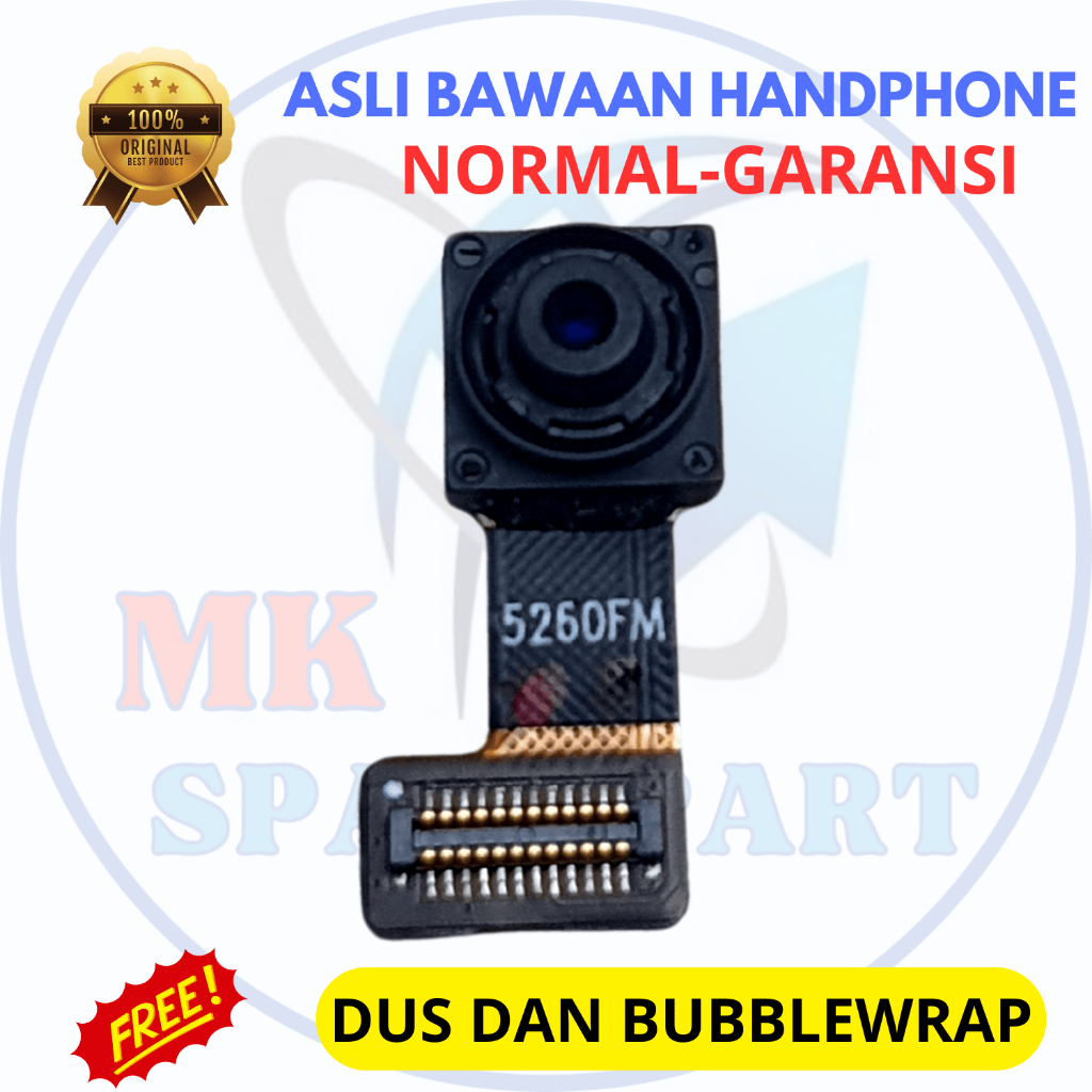 Kamera depan/front camera hp nokia 2.3 - asli original copotan cabutan bawaan