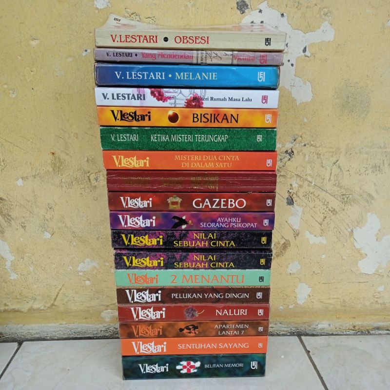 Novel Remaja : Cabutan ( Bebas Pilih Buku)