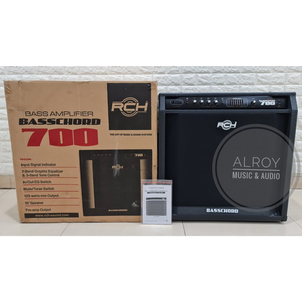 Ampli Bass RCH Basschord 700 / Basschord700 / Bass Chord 700