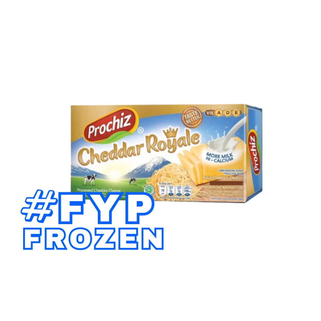 

PROCHIZ CHEDDAR ROYALE 160GR KEJU CHEDDAR PREMIUM CHEESE