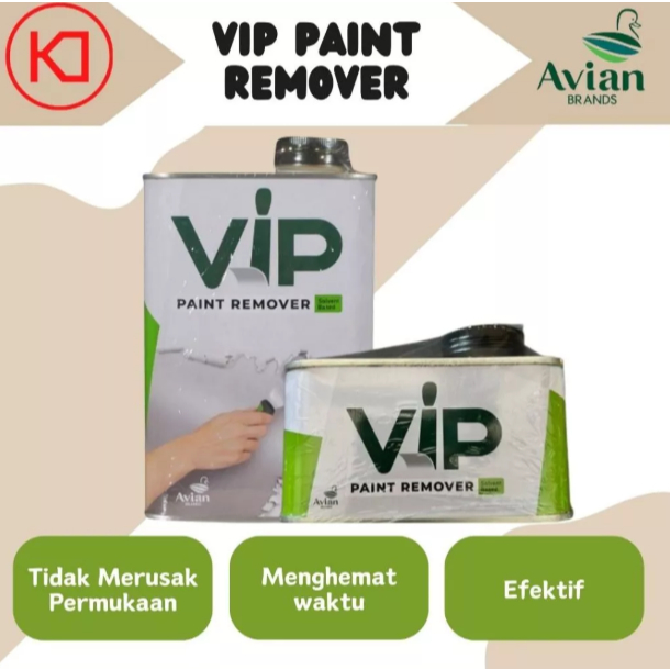 VIP PAINT REMOVER / PENGELUPAS CAT BESI 250cc
