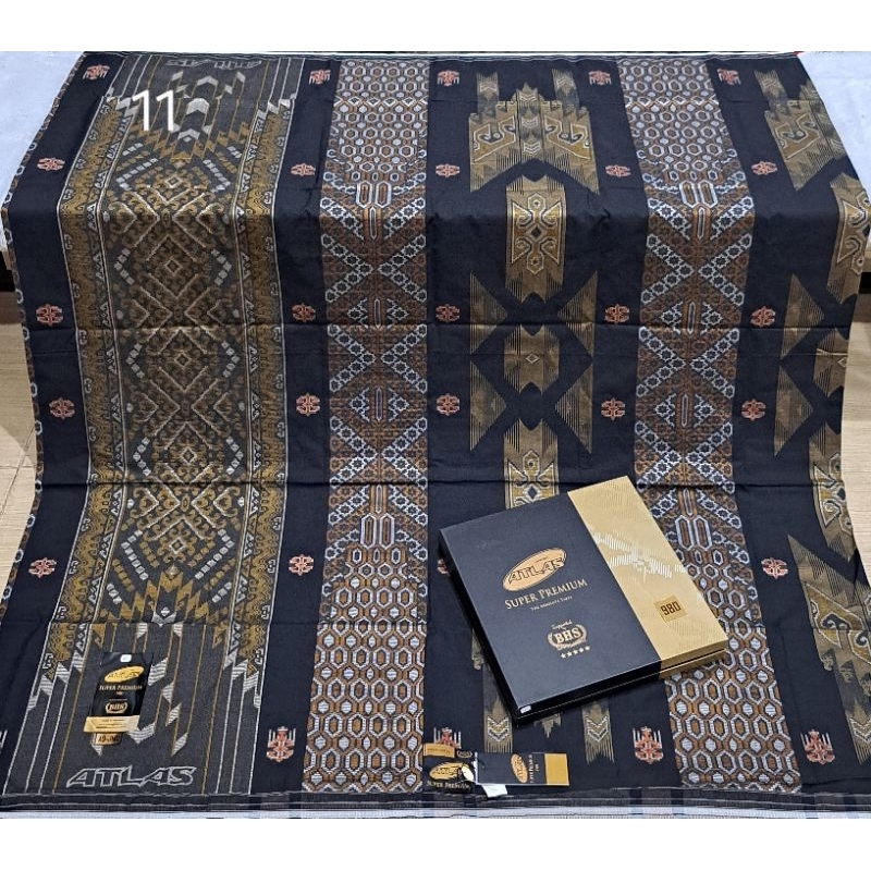 Atlas Super Premium 980 Hitam Gold