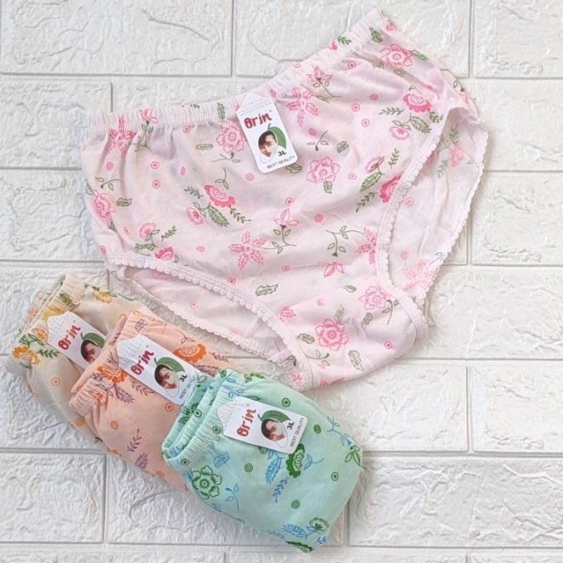 CD WANITA DAPAT 3 PCS  ukuran s,M,L,Xl