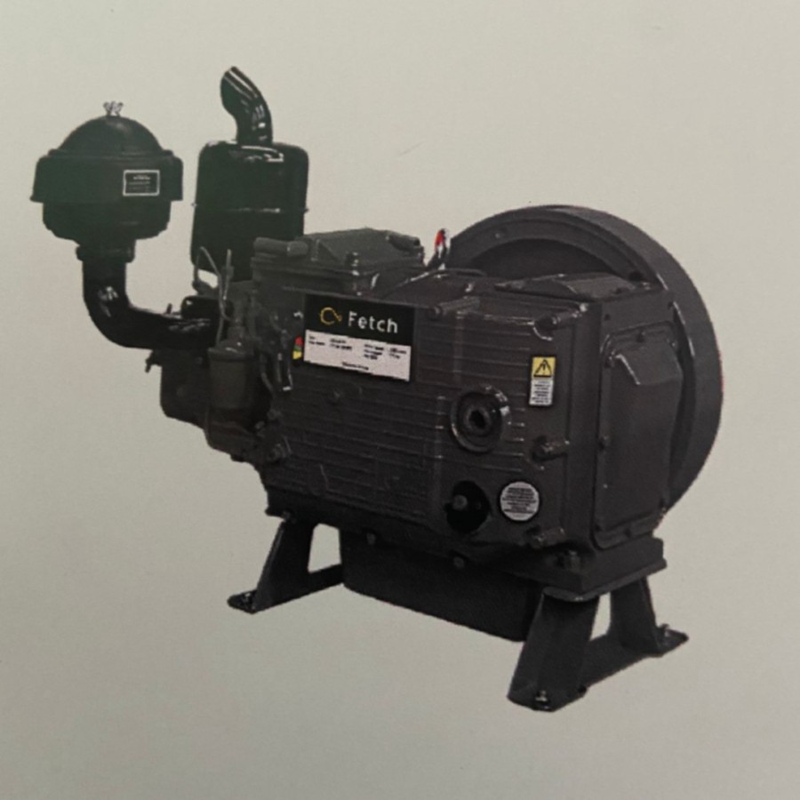 Engine Diesel 20 Hp ZS1110 Tanpa Tangki