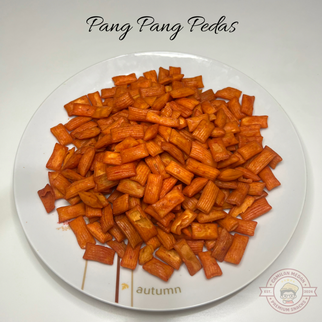 

Pang Pang Pedas 500 gr | Camilan Medan