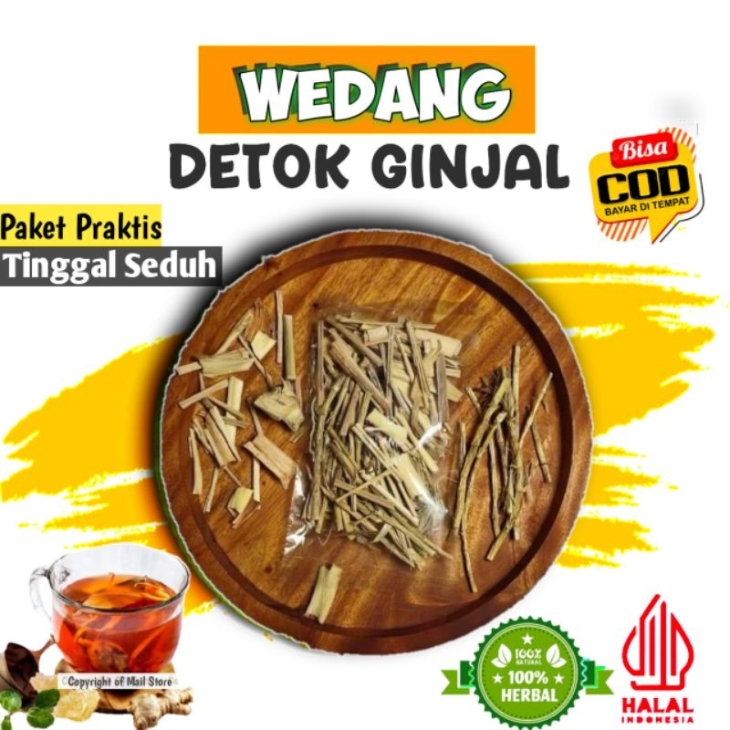 

Detox Ginjal JSR Premium | Wedang Siap Seduh | Jahe Akar alang Sereh Kering | Membersihkan Ginjal | Mengobati Batu Ginjal Dll