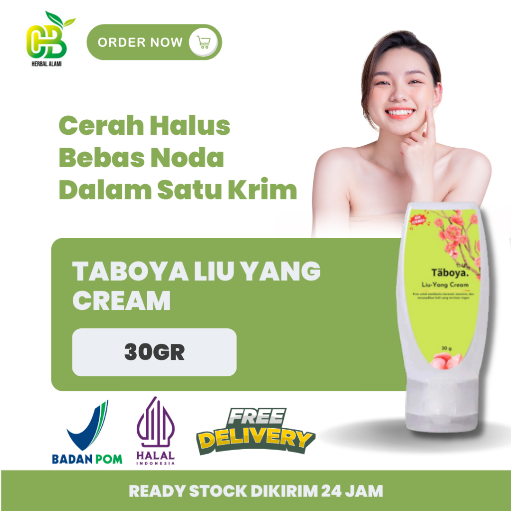 Taboya Liu Yang Cream Krim Penghilang Bekas Luka Koreng Keloid Ampuh Bpom