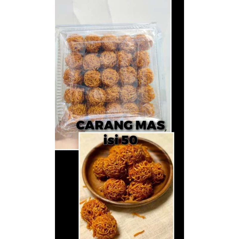 

Carangmas Homemade Malang isi 50
