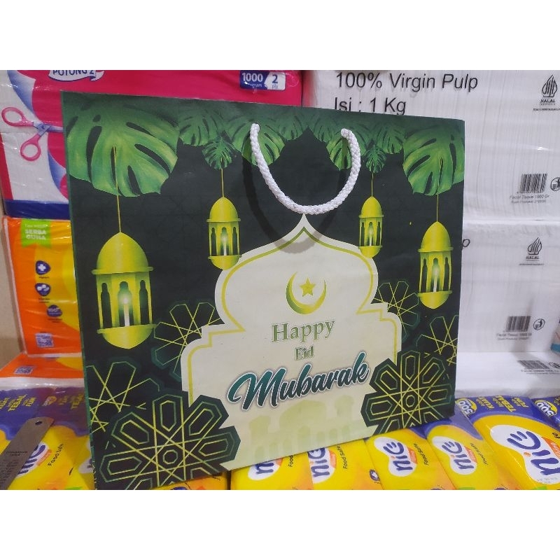 

paper bag polio tidur atau landscape lebaran isi 1 pcs