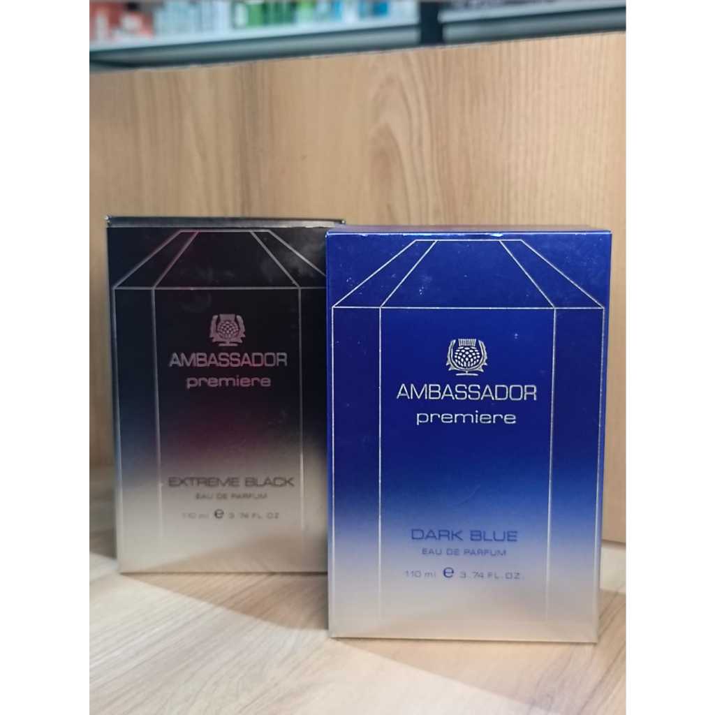Ambassador Eu De Parfume Premiere - 110 ml