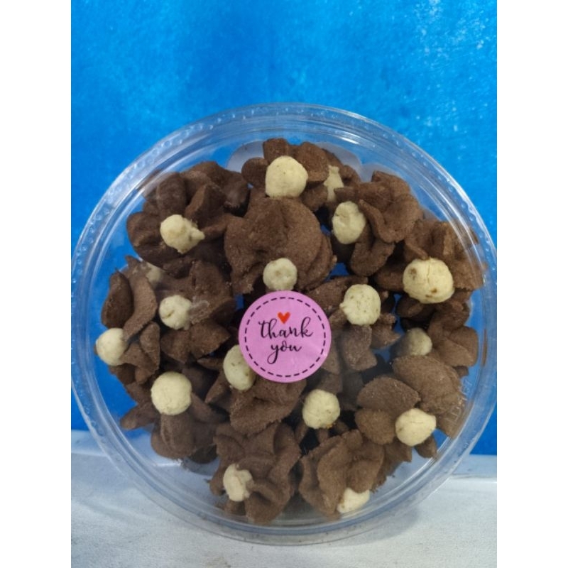 

[ COD]Kue Sagu Coklat 250gr toples - mas budeh iky