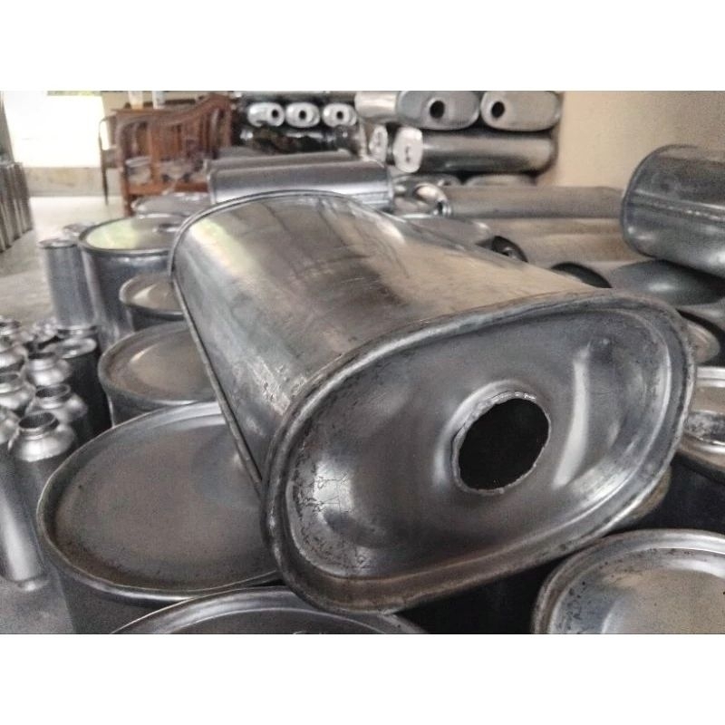 TABUNG STANDAR KNALPOT MOBIL FUTURA,CARRY,,APV,MITSUBISHI T120SS