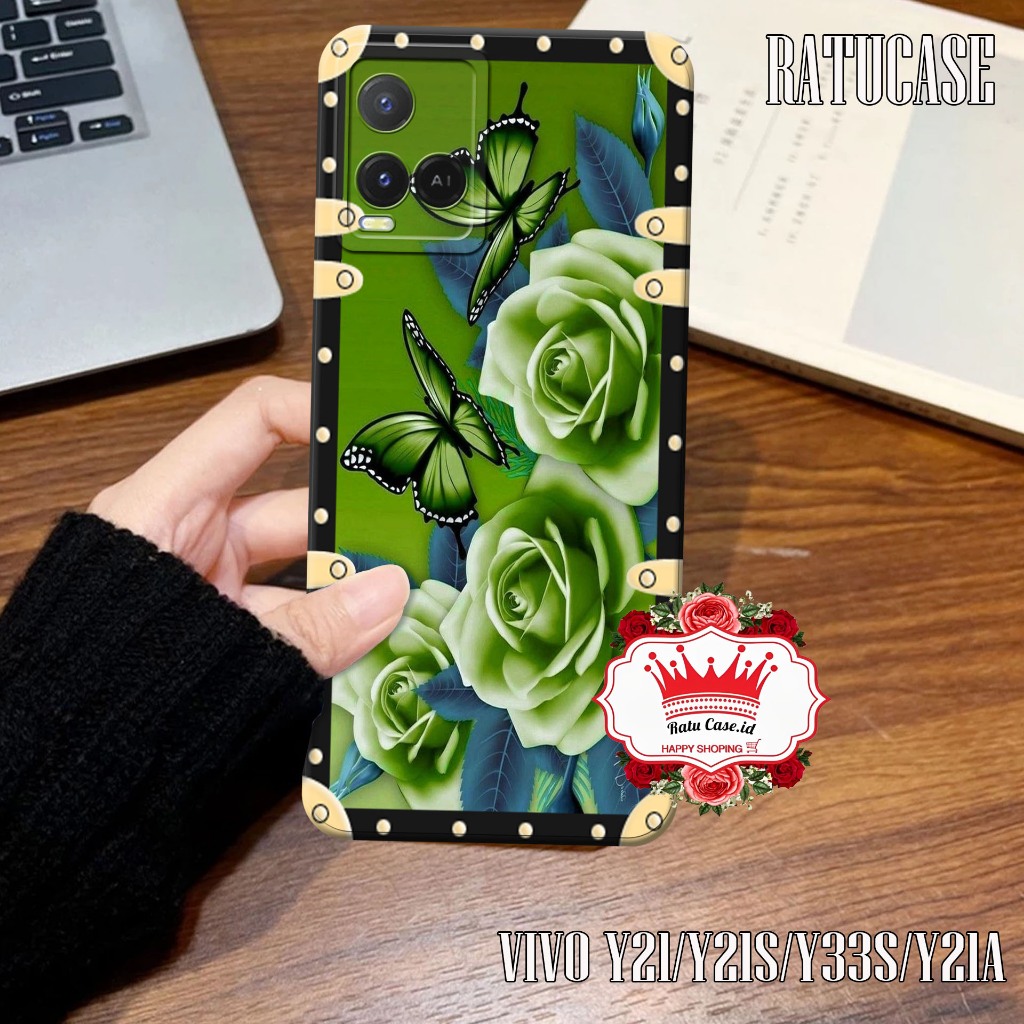 Softcase Vivo Y21s / Y21 / Y21T / Y21A / Y33T / Y33S Terbaru - Case Hp Vivo - Casing Vivo - Case Len