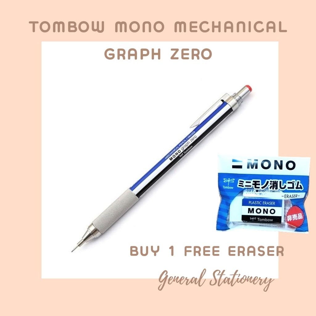 

Tombow Mono Graph Zero Mechanical Pencil