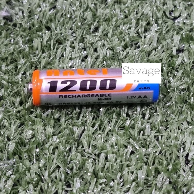 BATERAI AA CAS 1200MAH BATERAY ISI ULANG 1200 MAH