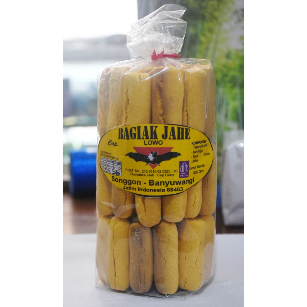 

Bagiak Jahe / Keningar (350) / Oleh - Oleh Khas Banyuwangi