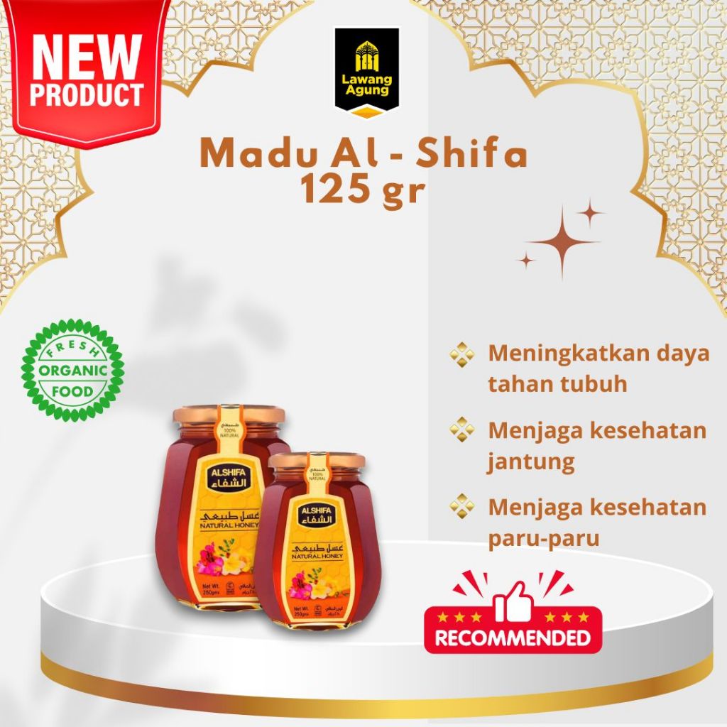 

MADU AL-SHIFA 125GR