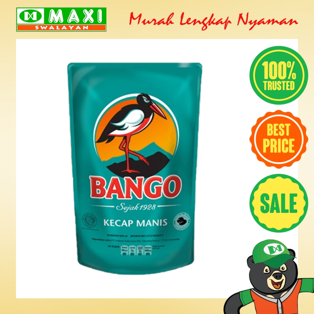 

Bango Kecap Manis Refill 550ml