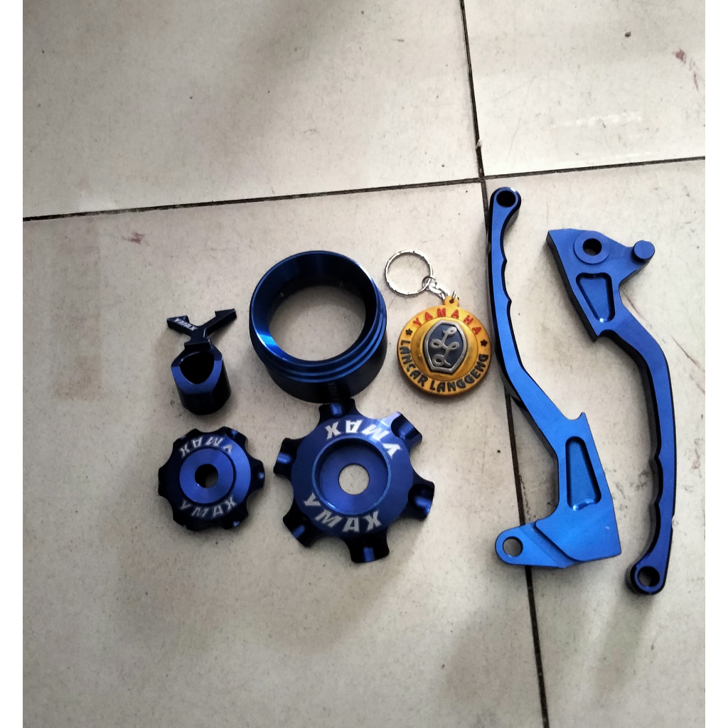 AKSESORIS YAMAHA MIO SPORTY / SMILE ORIGINAL BIRU YAMAHA HANDLE REM YGP YMAX 90791-W03BU