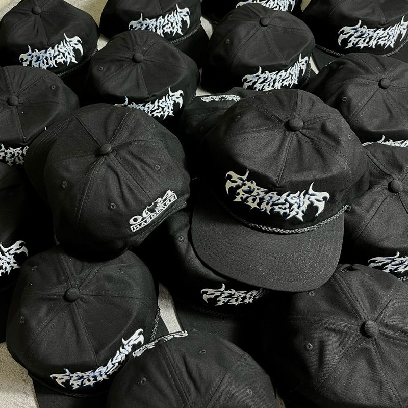 TOPI STRAIGHT PUNCH - 0624 HARDCORE