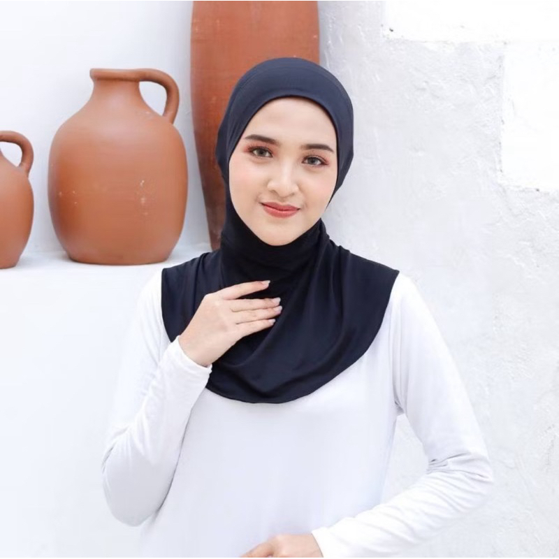 Inner Antem Ninja Resleting Ciput Ninja Resleting Bahan Spandex Rayon Premium