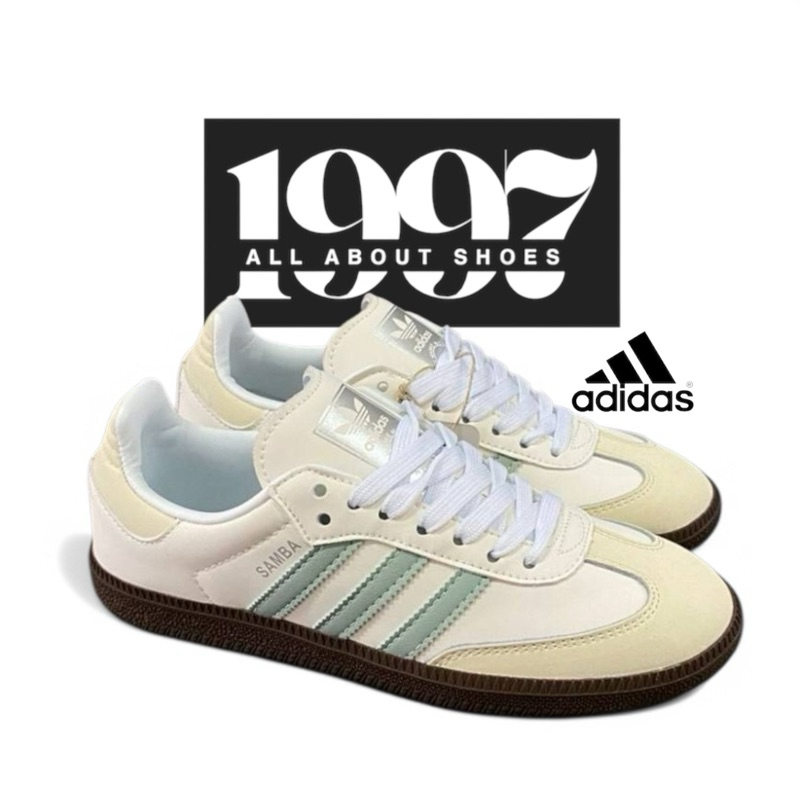 SEPATU ADIDAS SAMBA HAZY GREEN