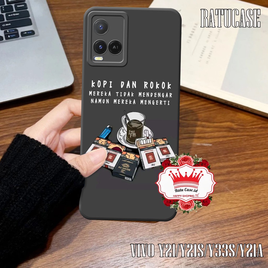 Softcase Vivo Y21s / Y21 / Y21T / Y21A / Y33T / Y33S Terbaru - Case Hp Vivo - Casing Vivo - Case Len