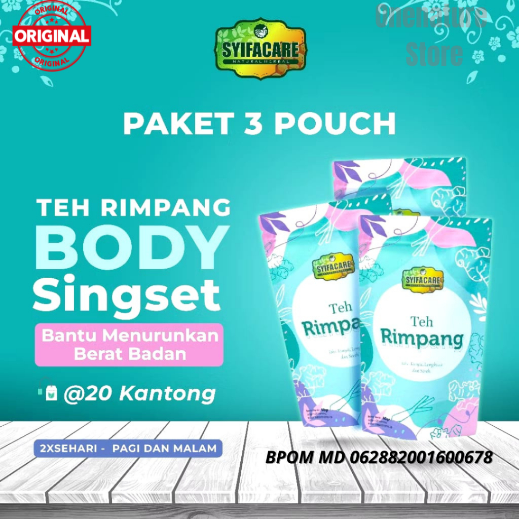 

Paket 3 Teh Rimpang | Teh Celup Rimpang JSR | Teh Kunyit Jahe Serai Lengkuas | 20 Tea Bag