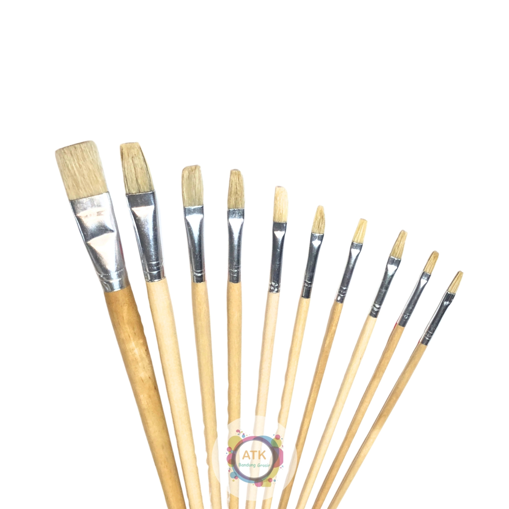 

Kuas Lukis / Brush / Kuas Lukis Mastona 579 No 1-12 - Satuan