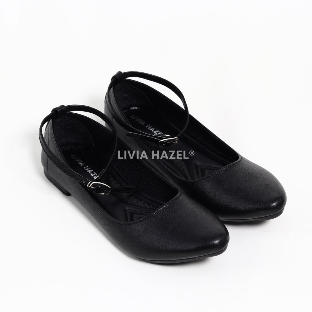 Livia Hazel - HR51 - Flat Shoes