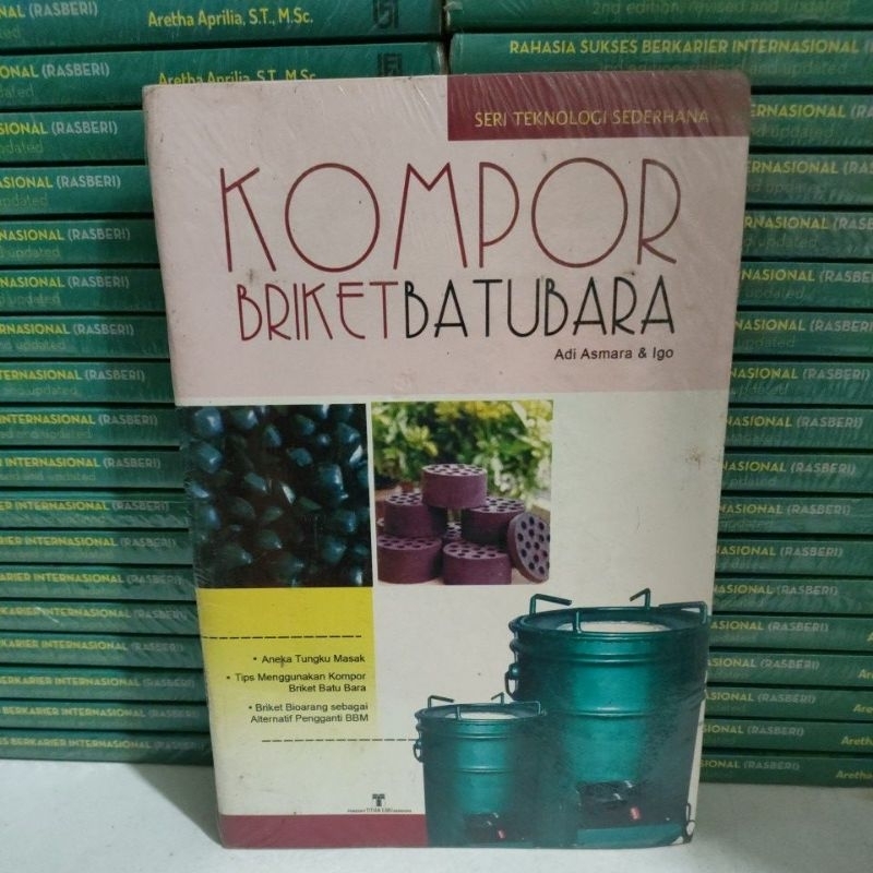 Buku Kompor Briket Batubara
