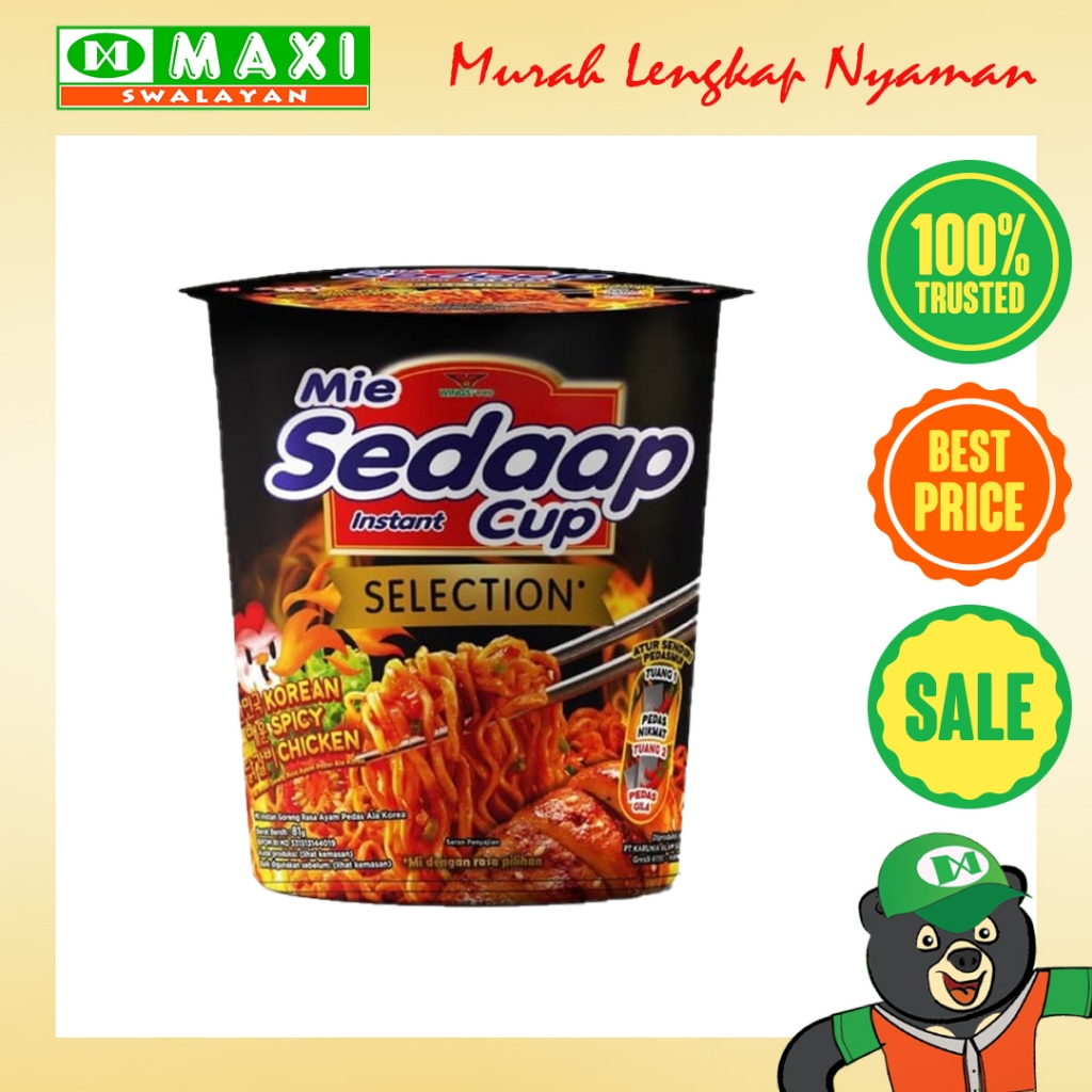 

Mie Sedaap Cup Chicken Korean Spicy 85gr