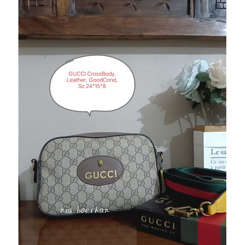 Noe Vintage GG Supreme