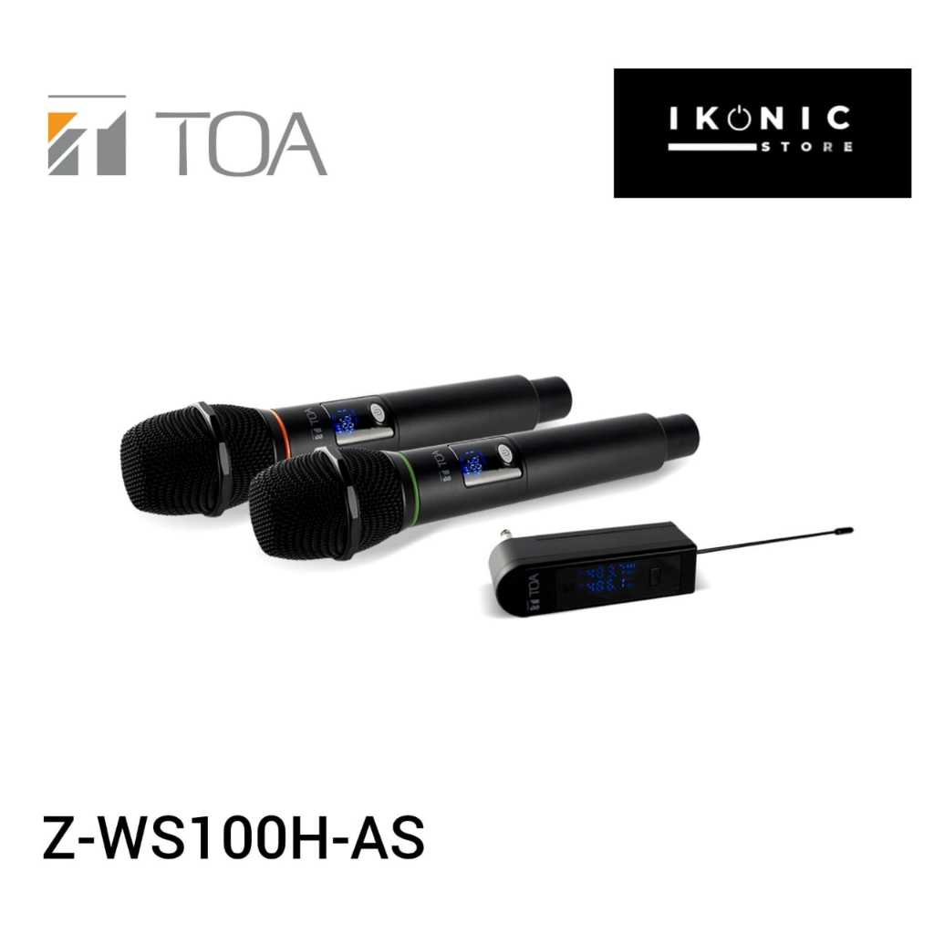 IKONIC MIC Wireless Professional  UHF Digital Z-WS-100H-AS Microphone Karaoke  Z.WS-100HAS M Mikrofo