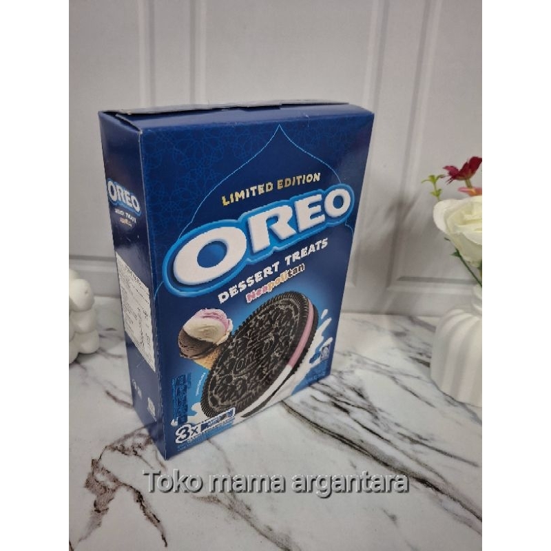 

Oreo Special Edition Neopolitan Dessert Treats Biscuit 3x131g